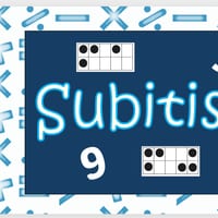 Subitising/Subitizing Pack including Powerpoints and hands on materials - thumbnail 3 of 9