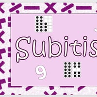 Subitising/Subitizing Pack including Powerpoints and hands on materials - thumbnail 4 of 9
