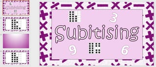 Subitising/Subitizing Pack including Powerpoints and hands on materials - image 4 of 9