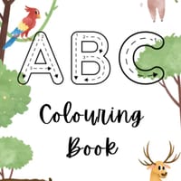 ABC colouring Book - thumbnail 1 of 4