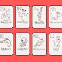 ABC colouring Book - thumbnail 2 of 4