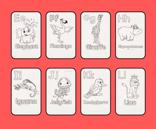 ABC colouring Book - image 2 of 4