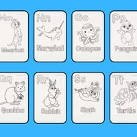 ABC colouring Book - thumbnail 3 of 4