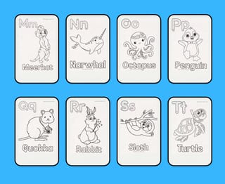 ABC colouring Book - image 3 of 4
