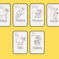 ABC colouring Book - thumbnail 4 of 4