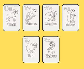 ABC colouring Book - image 4 of 4