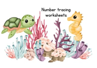 Numbers 1-10 tracing - image 1 of 2