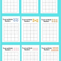 Numbers 1-10 tracing - thumbnail 2 of 2
