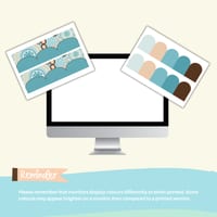 Aboriginal Bulletin Board Borders Bundle Modern classroom decor | Canva Template - thumbnail 4 of 7
