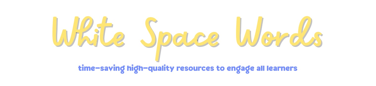 White Space Words