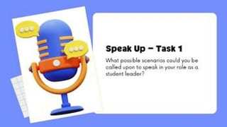 9 Steps to Public Speaking Success - Essential Skills for Student Leaders - image 2 of 4
