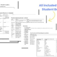 9 Steps to Public Speaking Success - Essential Skills for Student Leaders - thumbnail 4 of 4