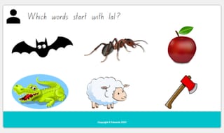 SATPIN Phonics PowerPoint Lesson - image 3 of 4