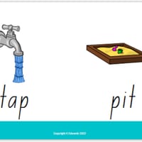SATPIN Phonics PowerPoint Lesson - thumbnail 4 of 4