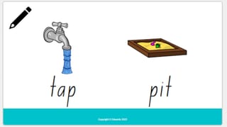 SATPIN Phonics PowerPoint Lesson - image 4 of 4
