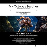Teacher Pack - My Octopus Teacher (film unit) - Years 5 & 6 - thumbnail 1 of 6