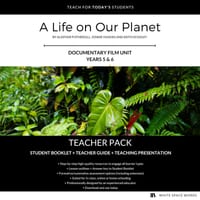 Teacher Pack - A Life on Our Planet (film unit) - Years 5 & 6 - thumbnail 1 of 5