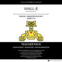 Teacher Pack - WALL-E (film unit) - Years 5 & 6