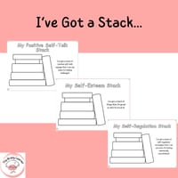 Self-Regulation, Growth Mindset 'I've Got a Stack' - thumbnail 1 of 4