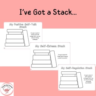 Self-Regulation, Growth Mindset 'I've Got a Stack' - image 1 of 4