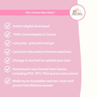 pastel classroom decor bundle bulletin board borders kit modern classroom decor| Canva Template - image 7 of 8