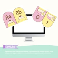 pastel classroom decor bundle bulletin board borders kit modern classroom decor| Canva Template - thumbnail 6 of 8