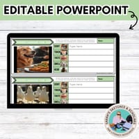 Show Not Tell descriptive writing prompts using the five senses - thumbnail 3 of 5