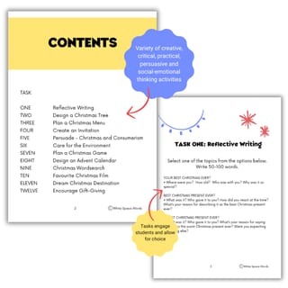 The 12 Tasks of Christmas - Activities for Years 3-6 - image 3 of 6