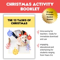 The 12 Tasks of Christmas - Activities for Years 3-6