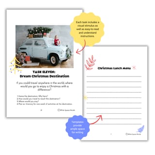 The 12 Tasks of Christmas - Activities for Years 3-6 - image 4 of 6