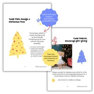 The 12 Tasks of Christmas - Activities for Years 3-6 - image 5 of 6
