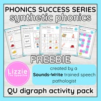 Phonics Success Series: QU activity pack FREEBIE