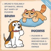 Duchess with Attitude Comic Activity Pack - Reading Comprehension, Inferencing - thumbnail 8 of 9