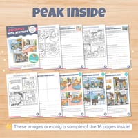 Duchess with Attitude Comic Activity Pack - Reading Comprehension, Inferencing - thumbnail 6 of 9