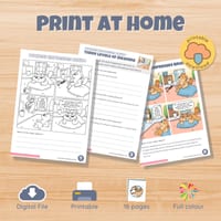 Duchess with Attitude Comic Activity Pack - Reading Comprehension, Inferencing - thumbnail 3 of 9