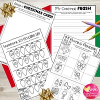 Christmas Activity Booklet - thumbnail 2 of 4