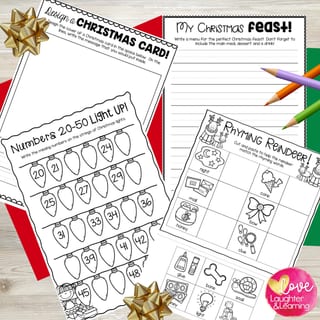 Christmas Activity Booklet - image 2 of 4