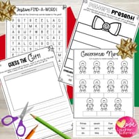 Christmas Activity Booklet - thumbnail 3 of 4