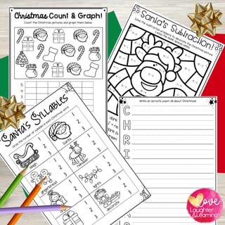 Christmas Activity Booklet - image 4 of 4