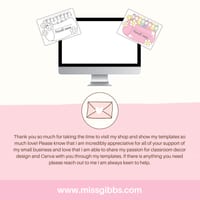 Editable name tracing practice school readiness craftivity | Edit in Canva - thumbnail 7 of 8