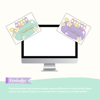 Editable name tracing practice school readiness craftivity | Edit in Canva - image 5 of 8