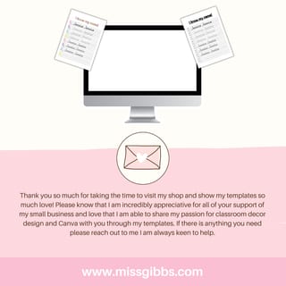Editable name tracing practice school readiness handwriting | Edit in Canva - image 8 of 8