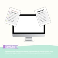 Editable name tracing practice school readiness handwriting | Edit in Canva - thumbnail 6 of 8