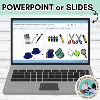 School supplies you will need print and go ClipArt pack - image 4 of 4