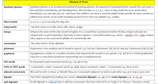 SCOPE & SEQUENCE PHONICS, MORPHOLOGY AND WORD KNOWLEDGE P-2 VICTORIA CURRICULUM - image 5 of 5