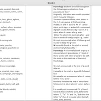 Y3-6 SCOPE & SEQUENCE FOR PHONICS, MORPHOLOGY & ETYMOLOGY. VICTORIAN CURRICULUM - thumbnail 4 of 4