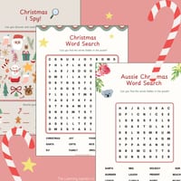 Christmas Activity Pack: Festive Fun Bundle, Kindergarten, Preschool, Early Years Learning - thumbnail 3 of 5