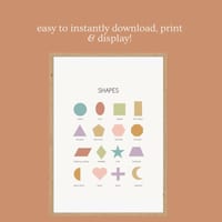 Classroom Decor Bundle: Aesthetic Educational Posters, Digital Download Prints - thumbnail 4 of 5