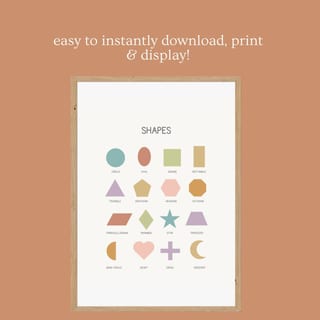 Classroom Decor Bundle: Aesthetic Educational Posters, Digital Download Prints - image 4 of 5