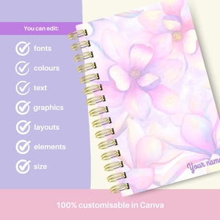 Digital teacher planner for iPad and GoodNotes editable in Canva - image 3 of 9
